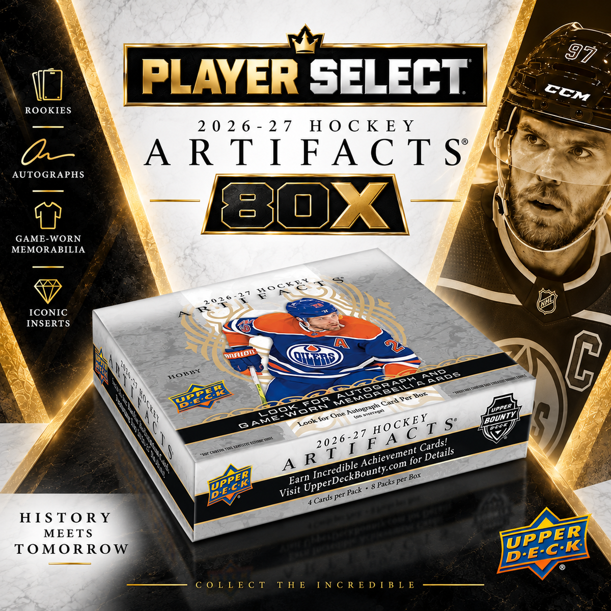 ARTIFACTS 26-27 BREAK #8242 // PLAYER SELECT 80X