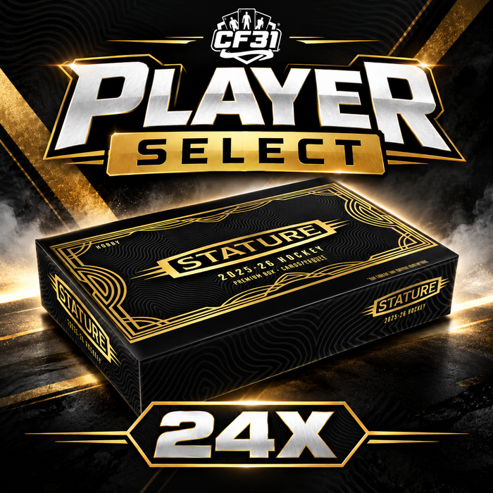 PLAYER SELECT BREAK #9343 // 24X STATURE 2025-26