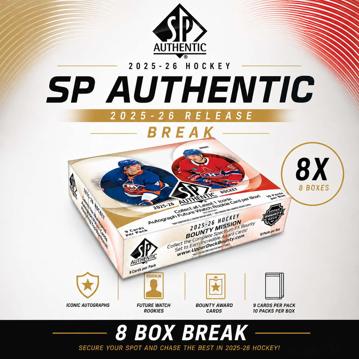 TEAM RANDOM BREAK #8012 // RELEASE SPA 25-26 8 BOX (INNER)
