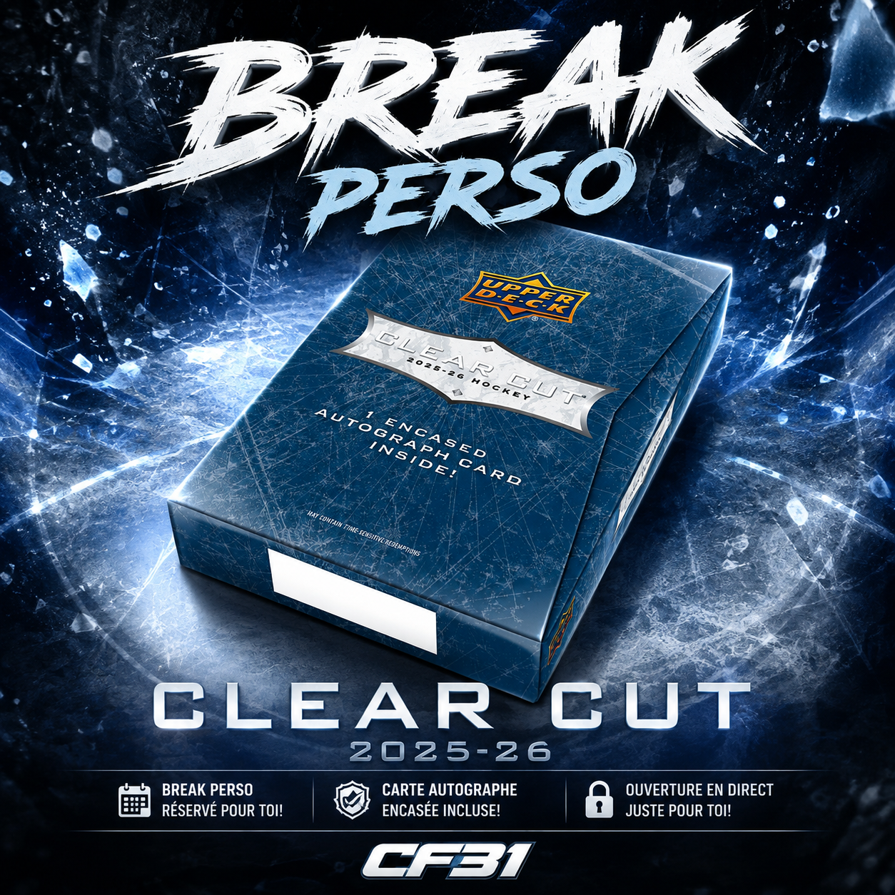 2025-26 CLEAR CUT