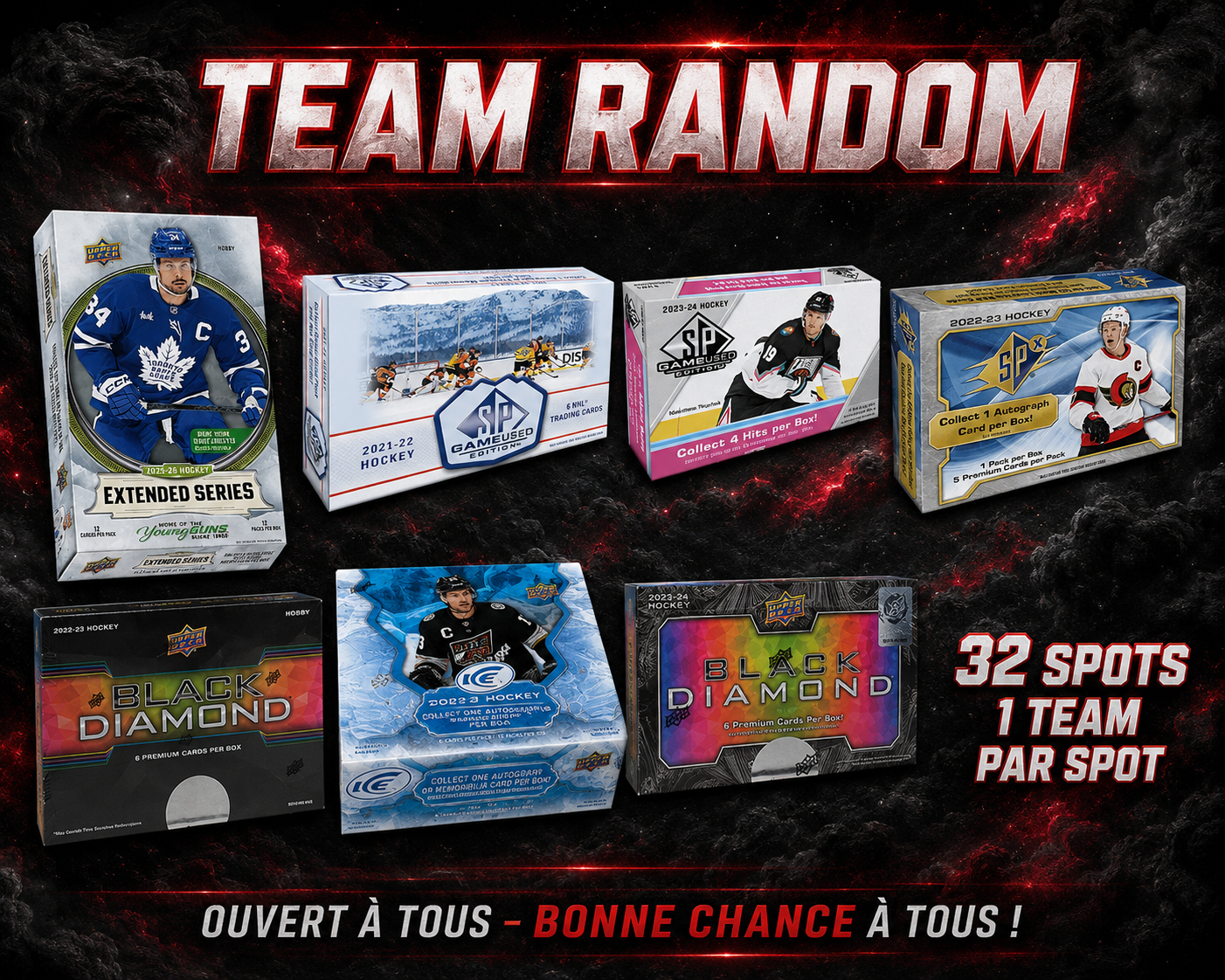 TEAM RANDOM #8178 // 7 BOX MIX!