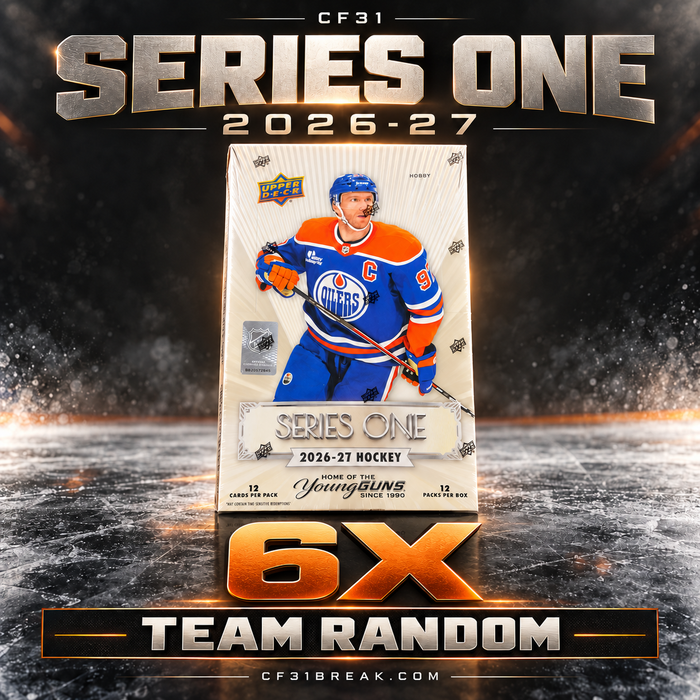 TEAM RANDOM #8280 // PREFILL 6X SERIES 1 26-27