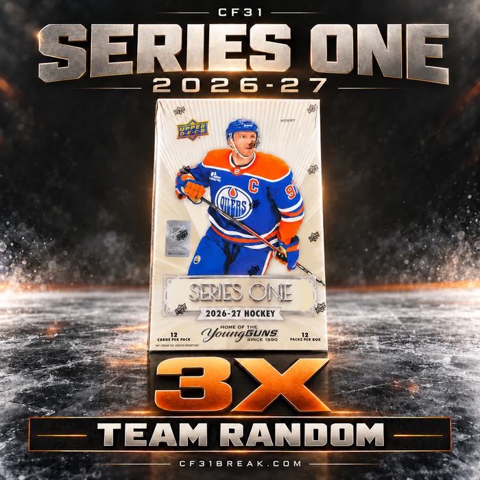 TEAM RANDOM #8281 // PREFILL 3X SERIES 1 26-27