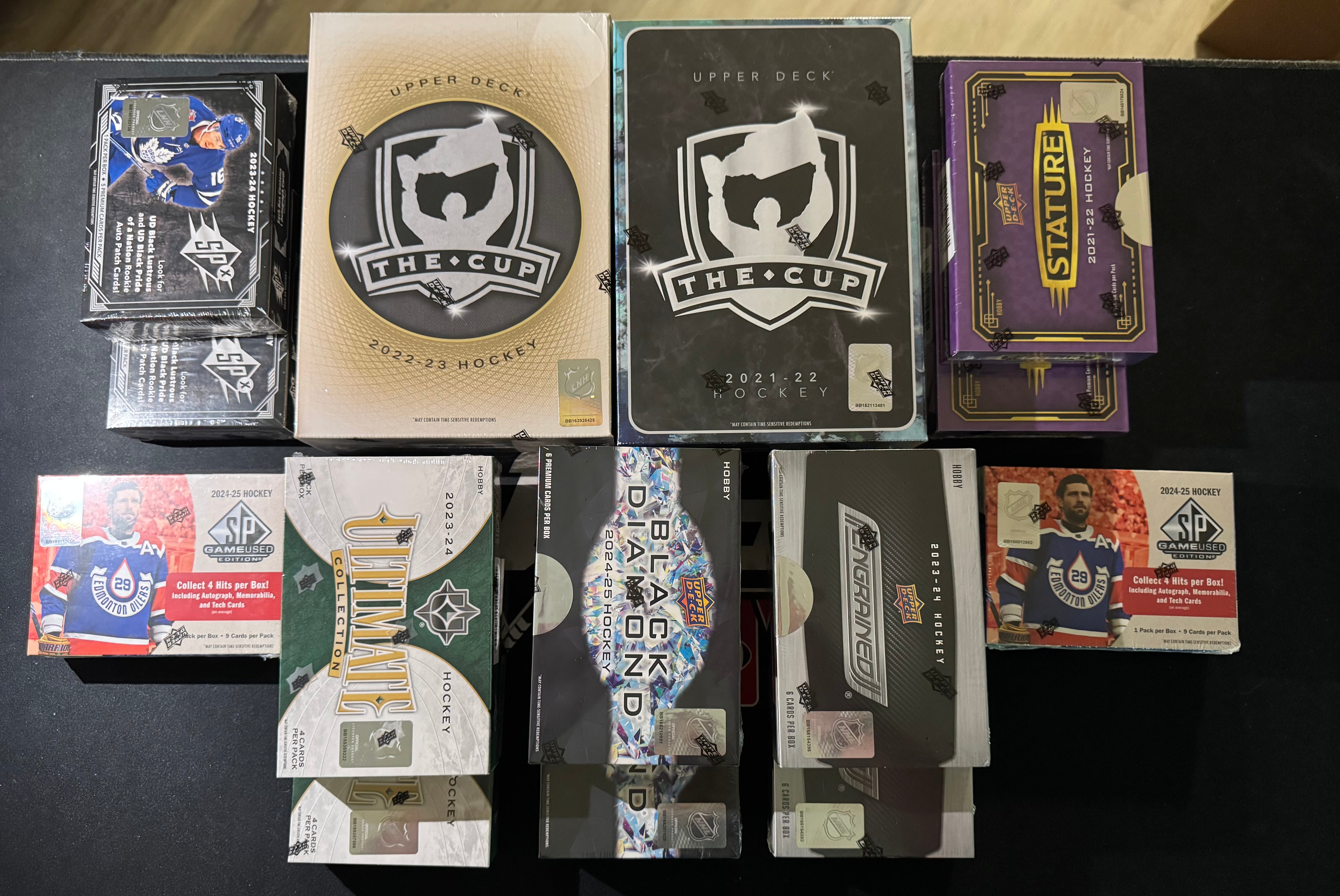 BREAK #6900 PREMIUM BREAK! – CF31