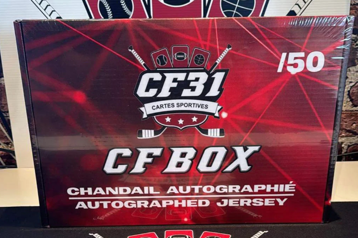 CFBOX JERSEY AUTO
