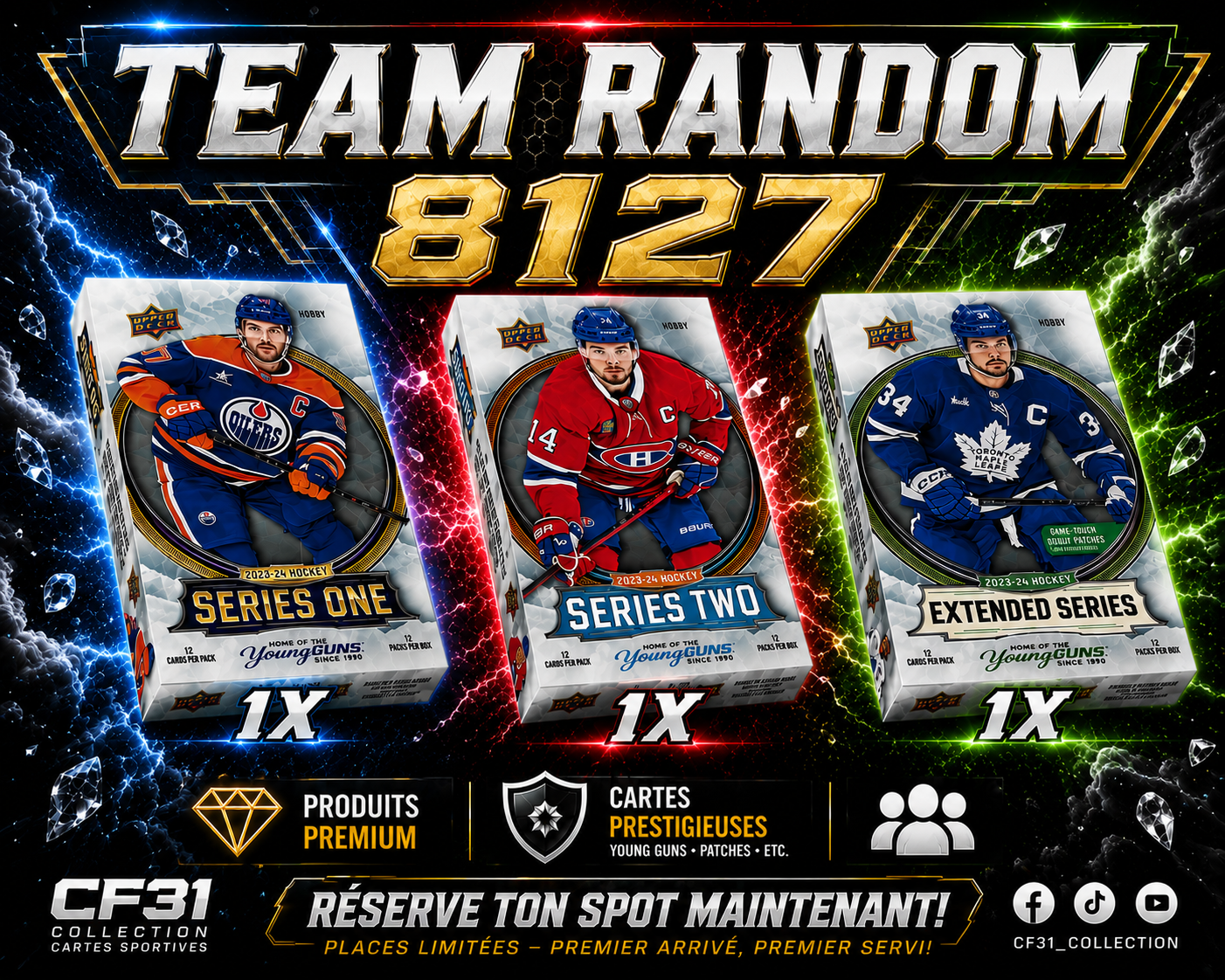 TEAM RANDOM #8127 // YG CHASE 25-26!!!