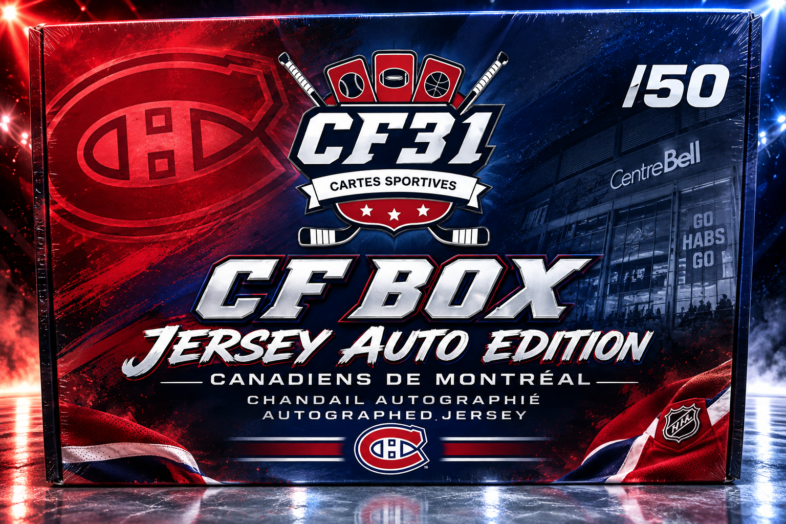 BREAK #8230, 1x CFBOX JERSEY !!