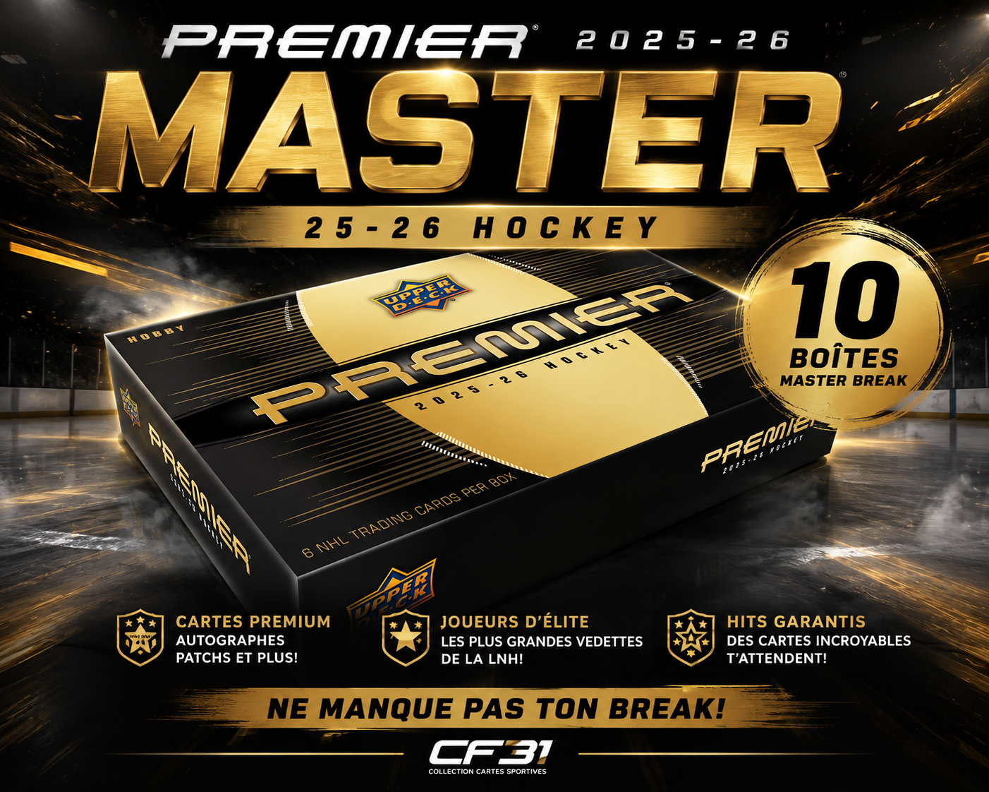 RELEASE PREMIER 25-26 TEAM RANDOM BREAK #8217 10 BOITES (MASTER)