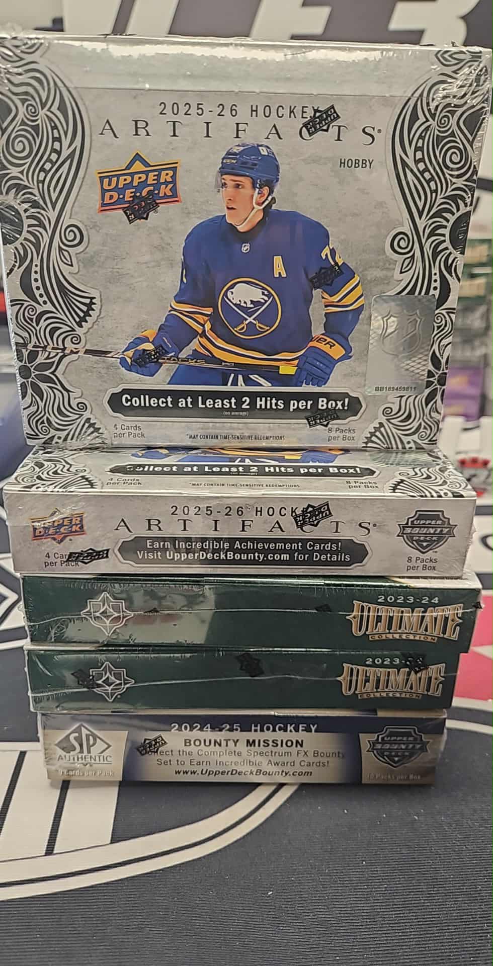 BREAK #7233 // 5 box mix!!