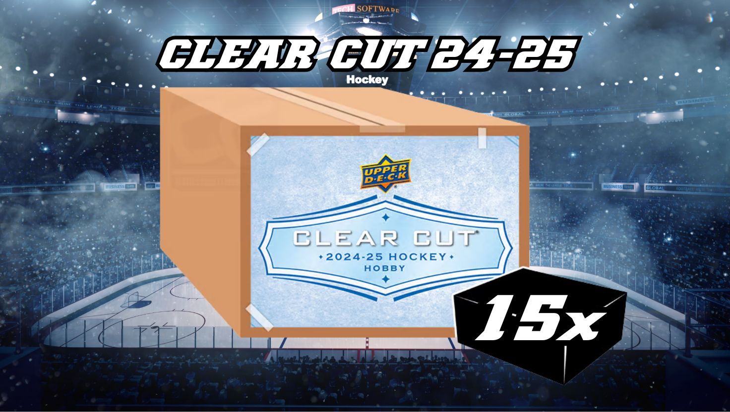 BREAK #7224 // 15X CLEAR CUT 24-25
