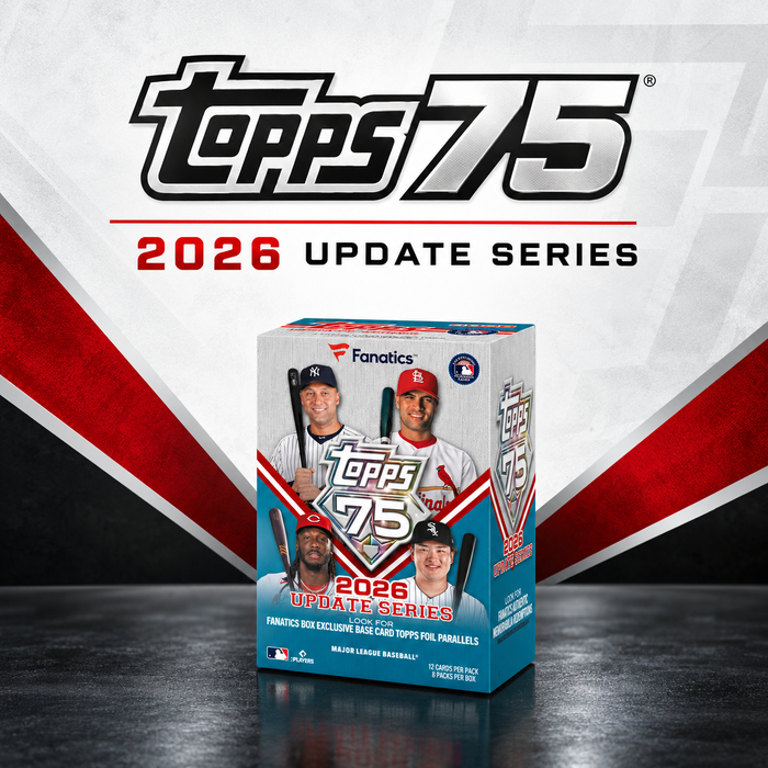 2026 TOPPS SERIES UPDATE BASEBALL VALUE BOX
