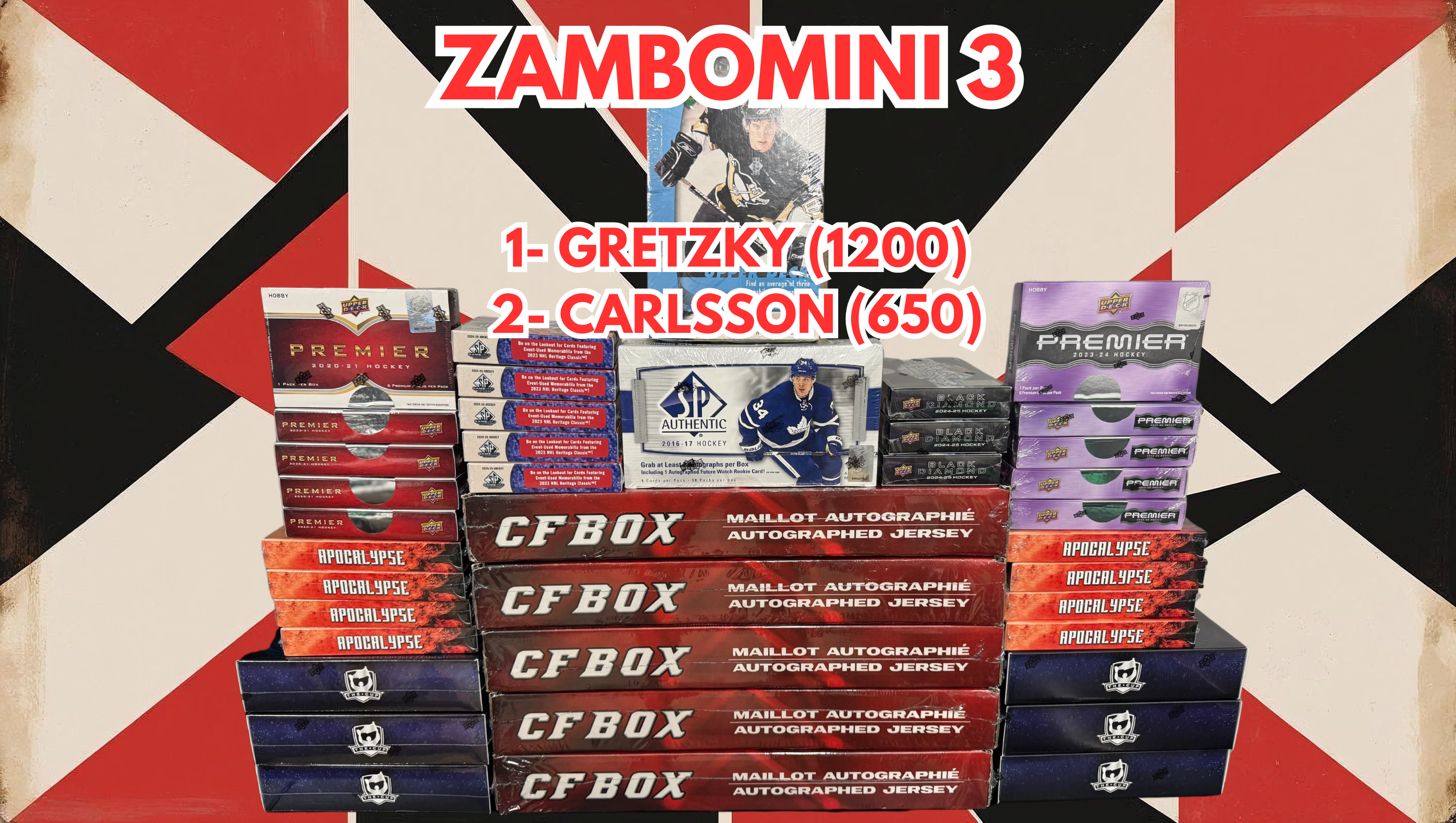 ZAMBOMINI 3 BREAK #7000 // PLAYER SELECT TOP 2 – CF31