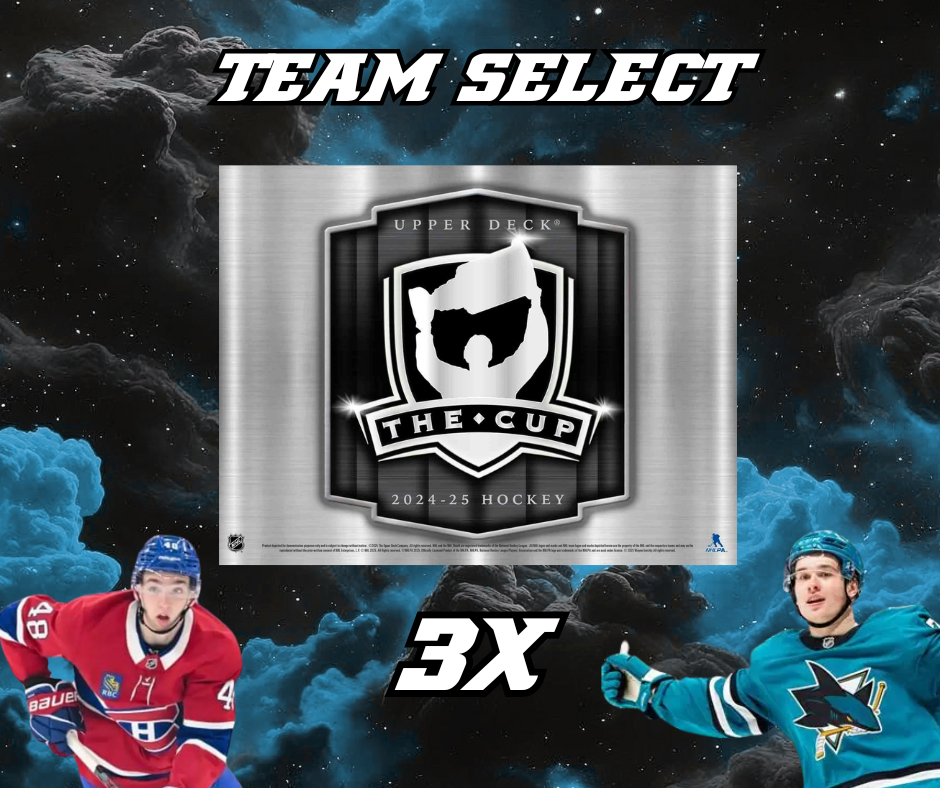 TEAM SELECT #7387 // 3X THE CUP 24-25