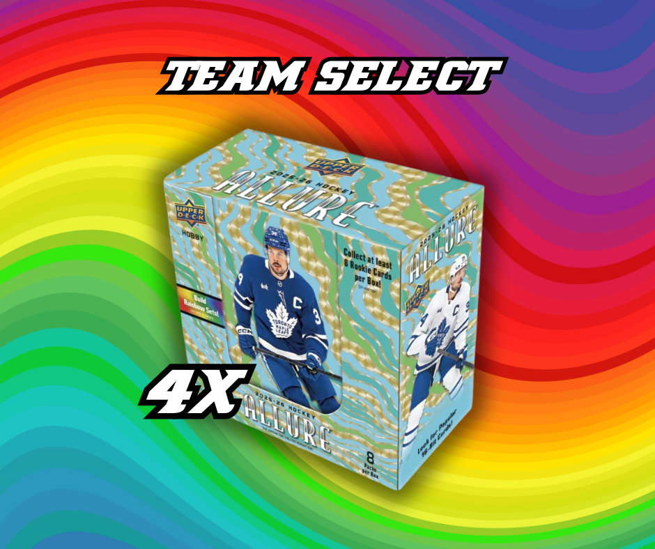 TEAM SELECT #7537 // RELEASE ALLURE 25-26