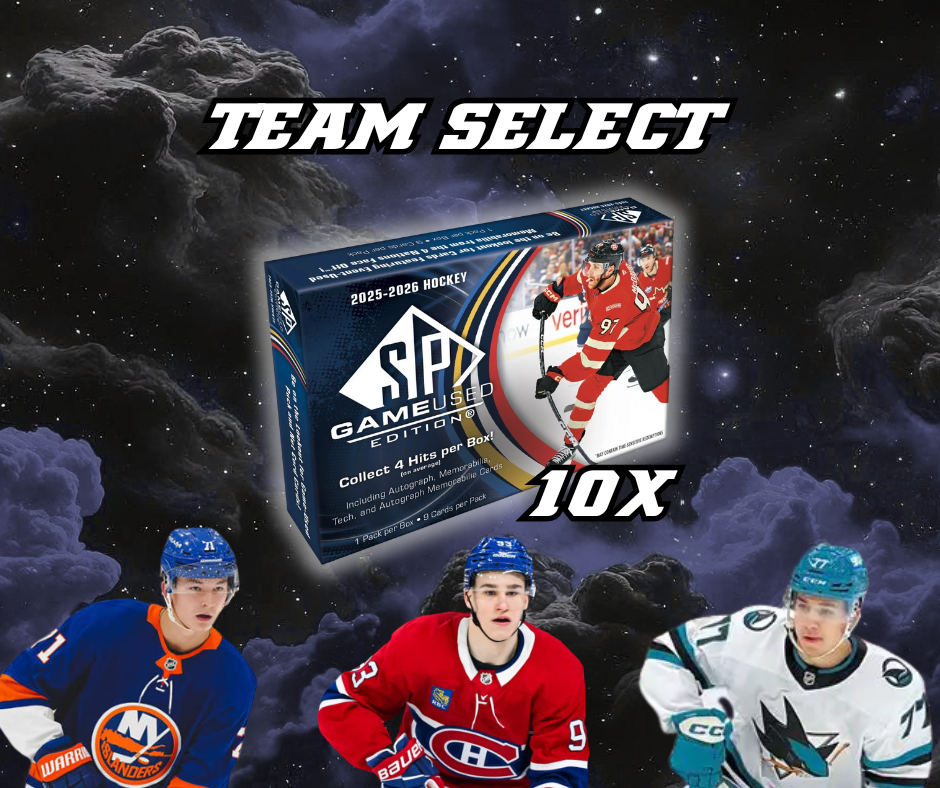 TEAM SELECT #7682 // RELEASE 10X SPGU 25-26