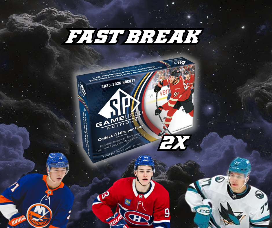 TEAM SELECT #7693 // FAST BREAK 2X SPGU 25-26