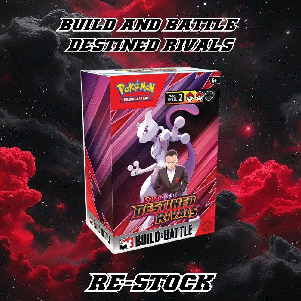 Pokémon Destined Rivals Build And Battle (Re-Stock)