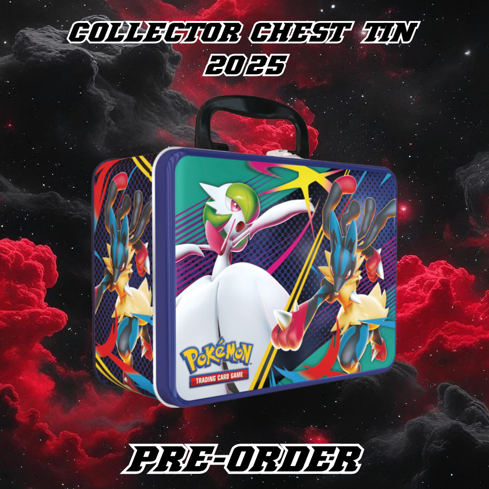 Pokémon Collector Chest Tin 2025 (PRE-ORDER)