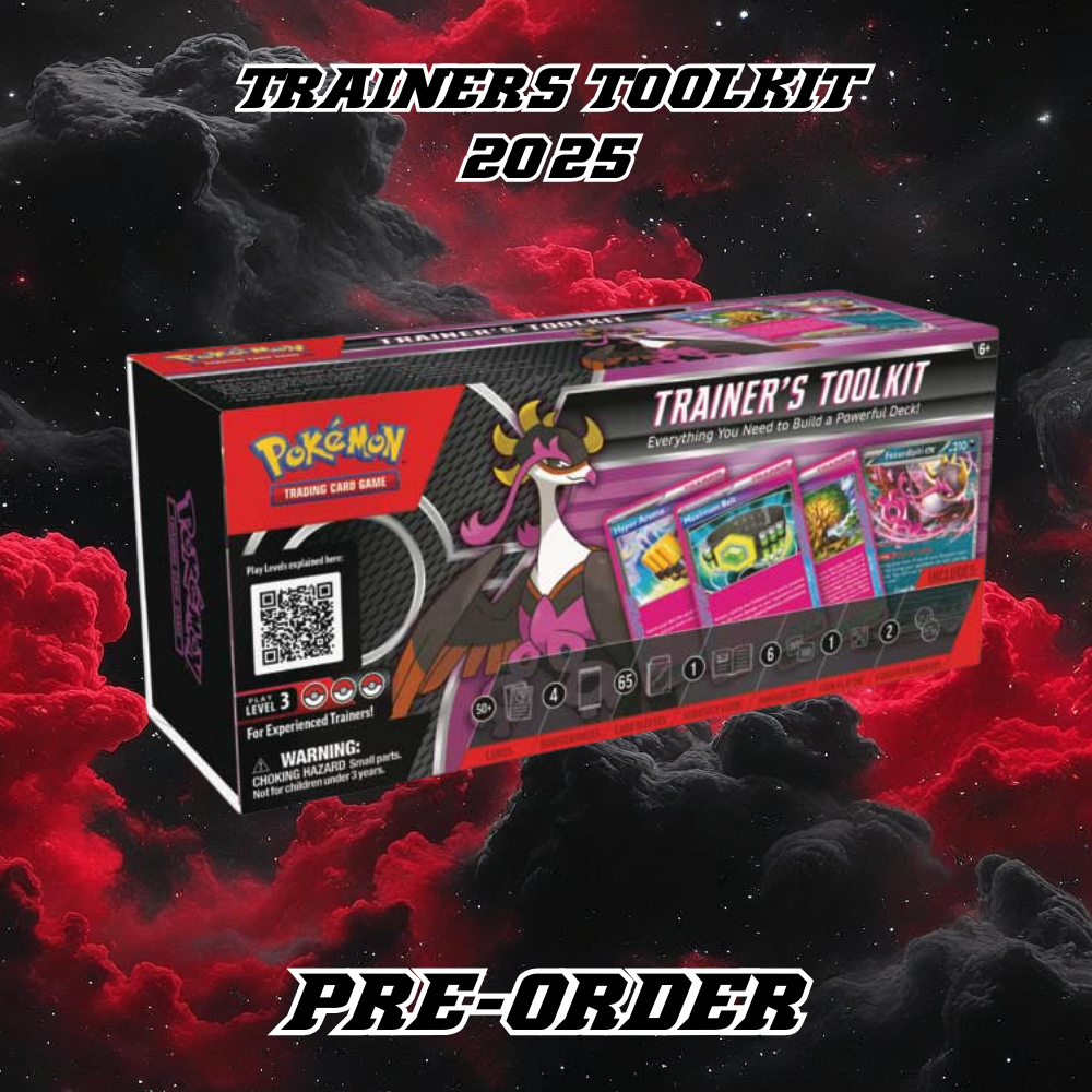 Pokémon TRAINERS TOOLKIT 2025 (PRE-ORDER)