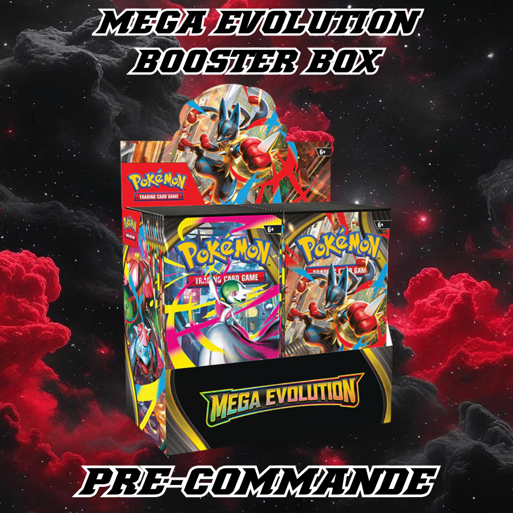 Pokémon Mega Evolution Booster Box (PRE-ORDER)