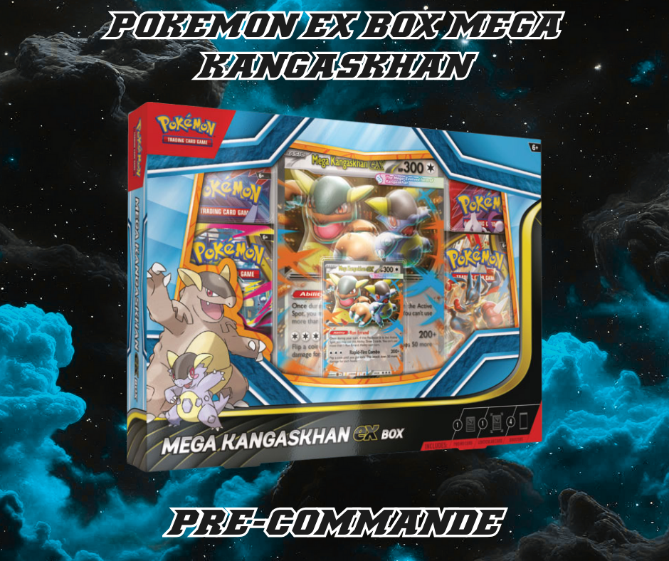 Pokémon EX Box Mega Kangaskhan (PRE-ORDER)