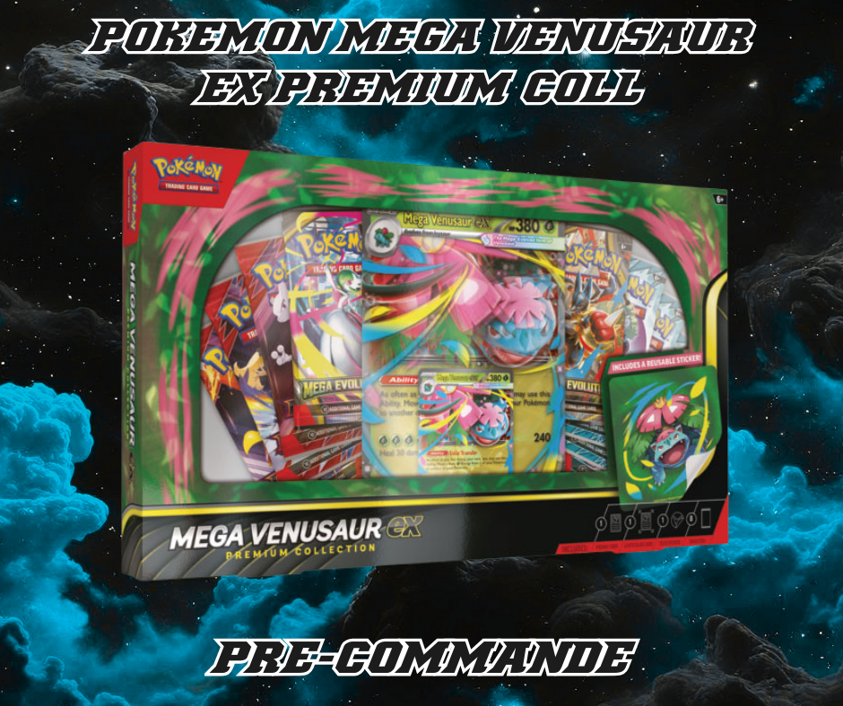 Pokémon Mega Venusaur EX Premium Collection (PRE-ORDER)