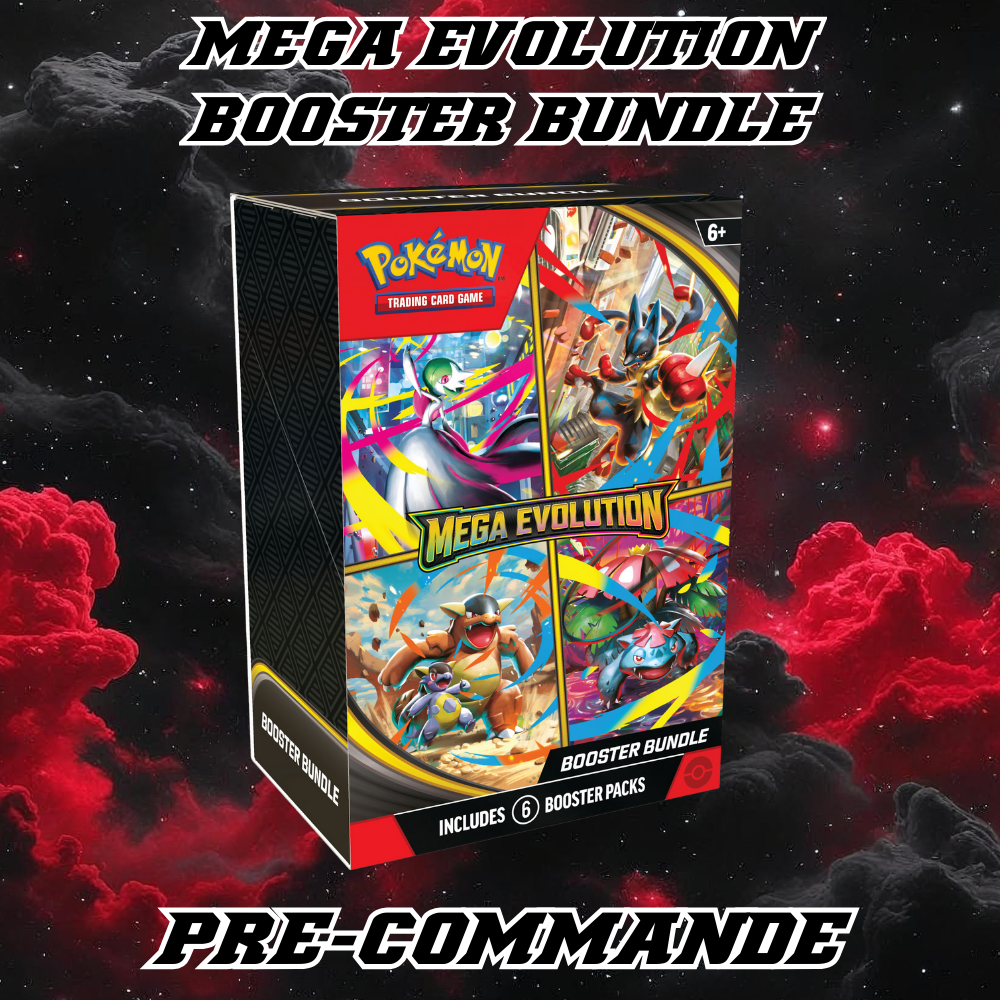 Pokémon Mega Evolution Booster Bundle (PRE-ORDER)