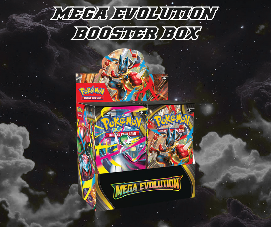 Pokémon Mega Evolution Booster Box