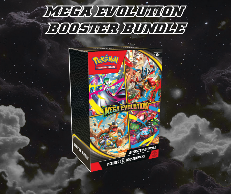 Pokémon Mega Evolution Booster Bundle