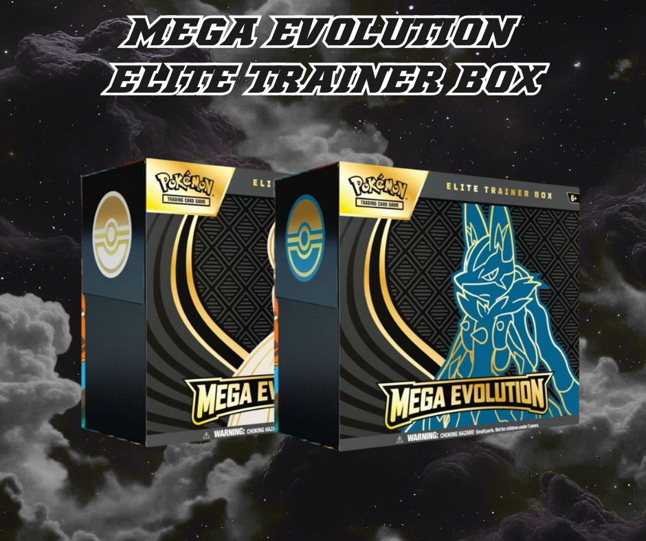 Pokémon Mega Evolution ETB