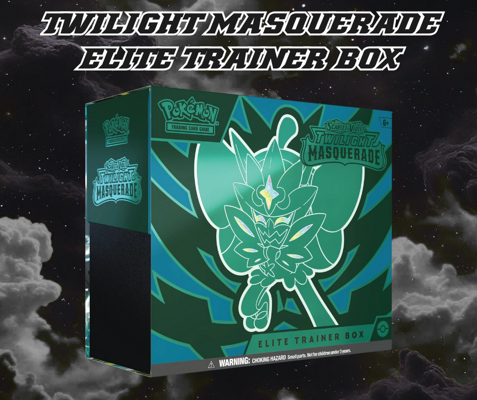 Pokémon Twilight Masquerade Elite Trainer Box