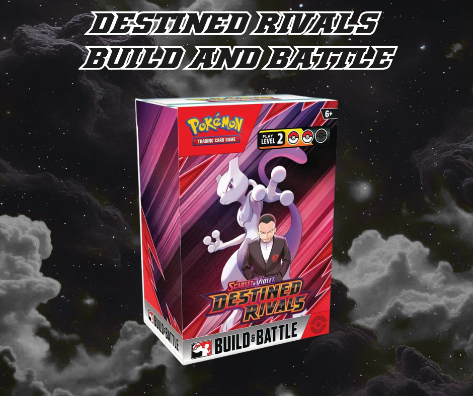 Pokémon Destined Rivals Build And Battle