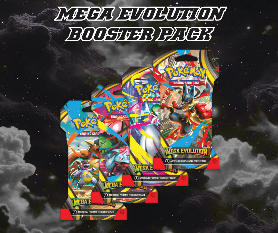 Pokémon Mega Evolution BOOSTER PACK
