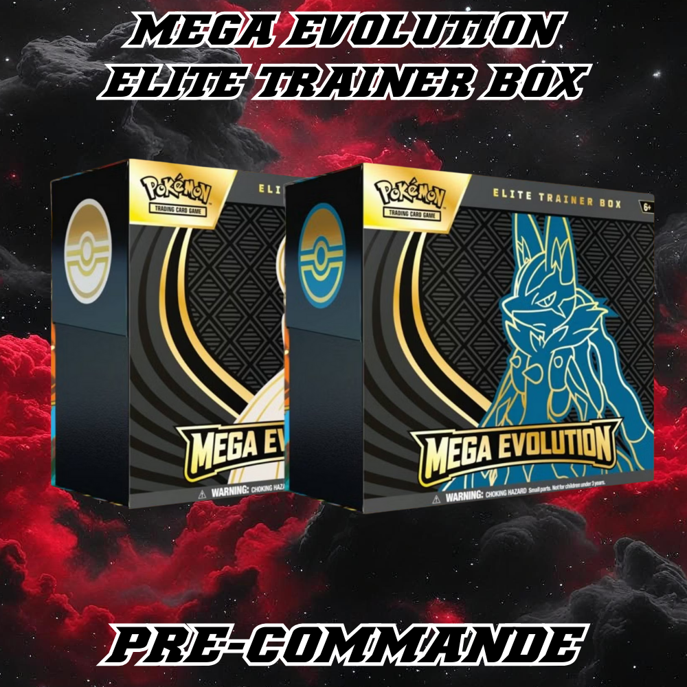 Pokémon Mega Evolution ETB (PRE-ORDER)