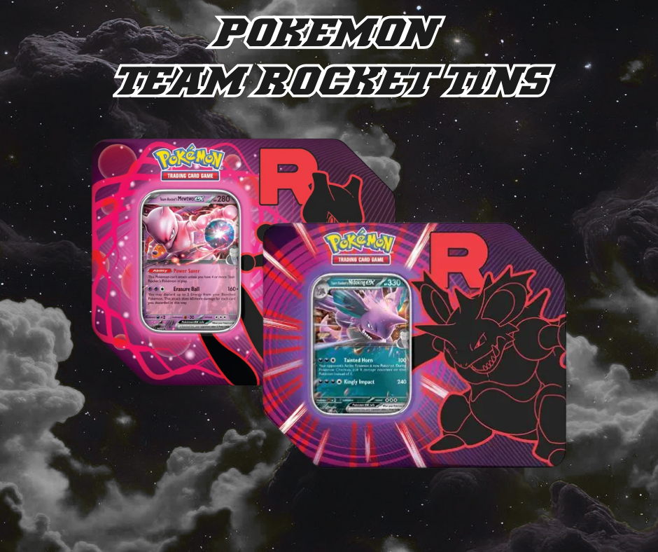 Pokémon Team Rocket Tins