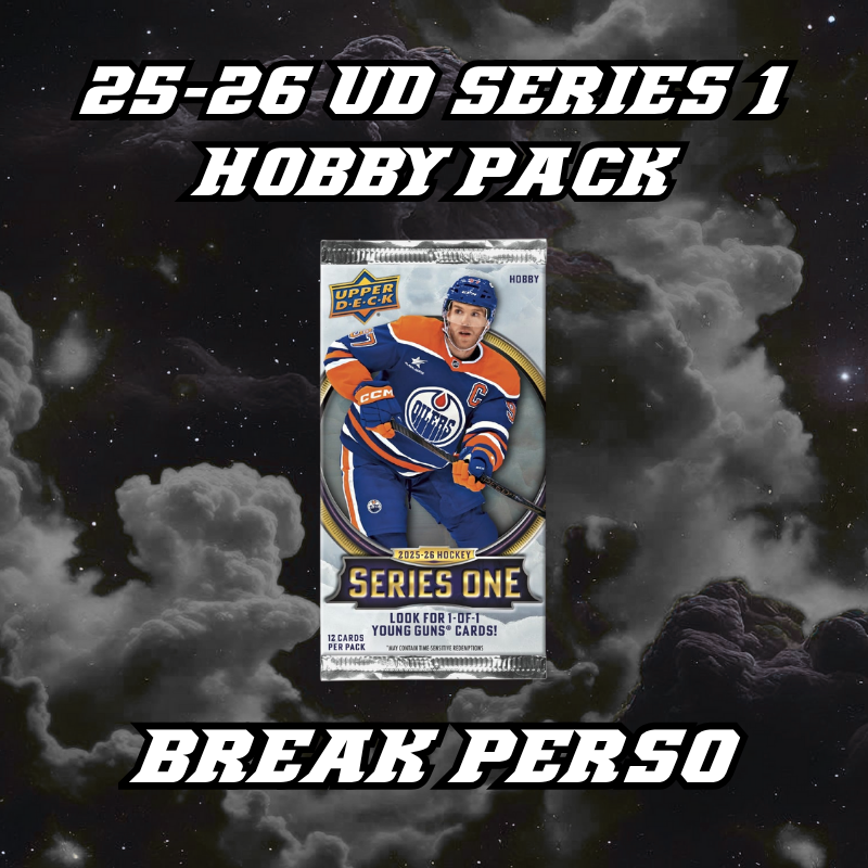 2025-26 UD SERIES 1 HOBBY PACK