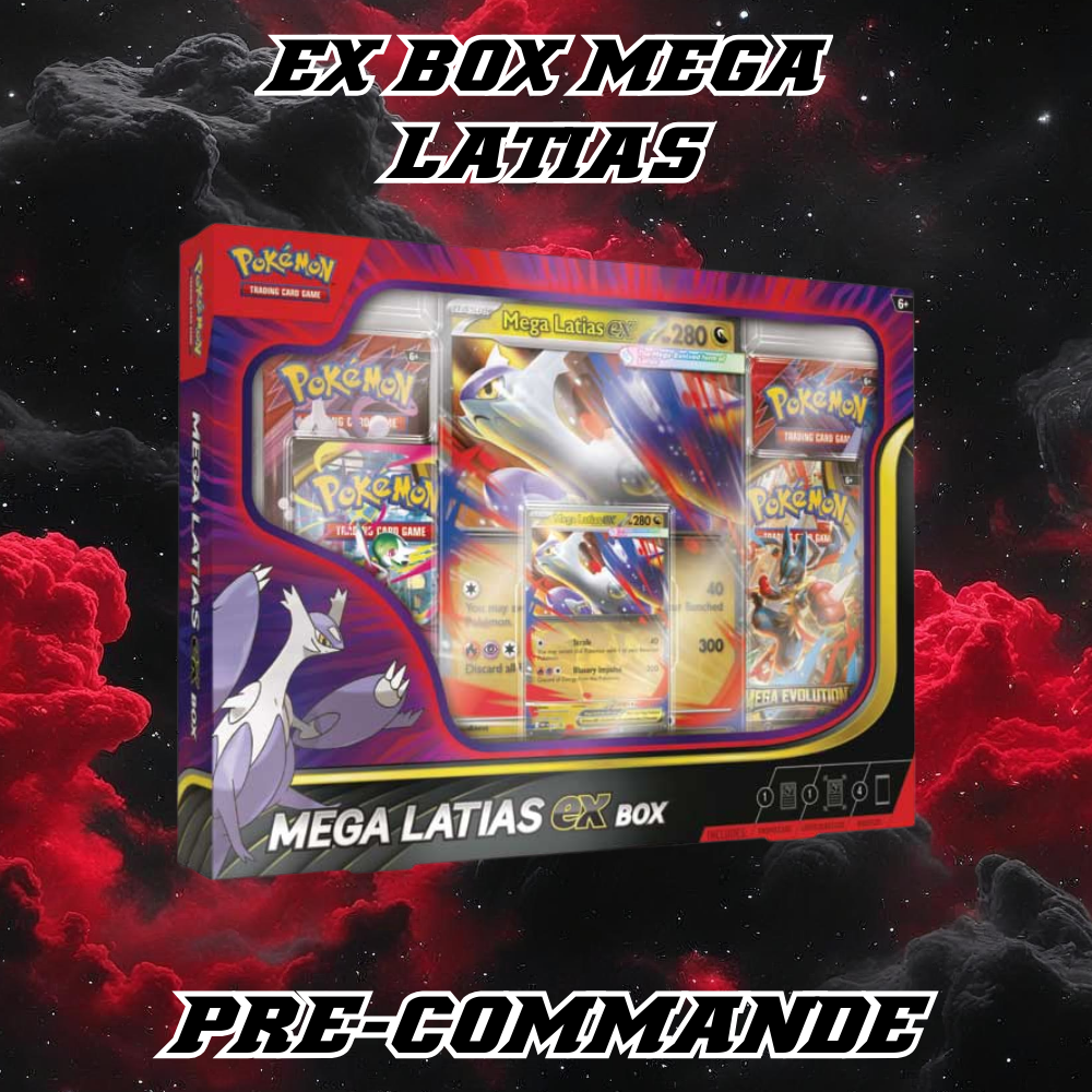 Pokémon EX BOX MEGA LATIAS (PRE-ORDER)