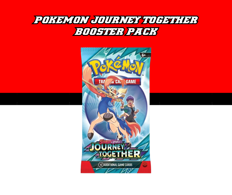Pokémon Journey Together Booster Pack