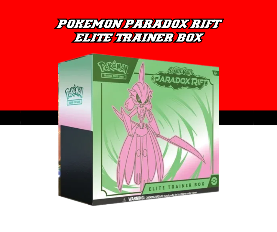 Pokémon Paradox Rift Elite Trainer Box (Iron Bundle Promo)