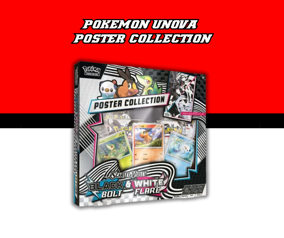 POKEMON UNOVA POSTER COLLECTION