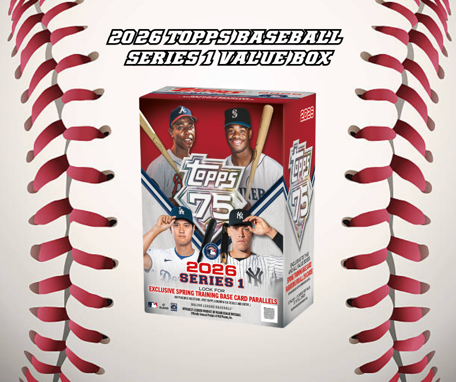 2026 TOPPS SERIES 1 VALUE BOX