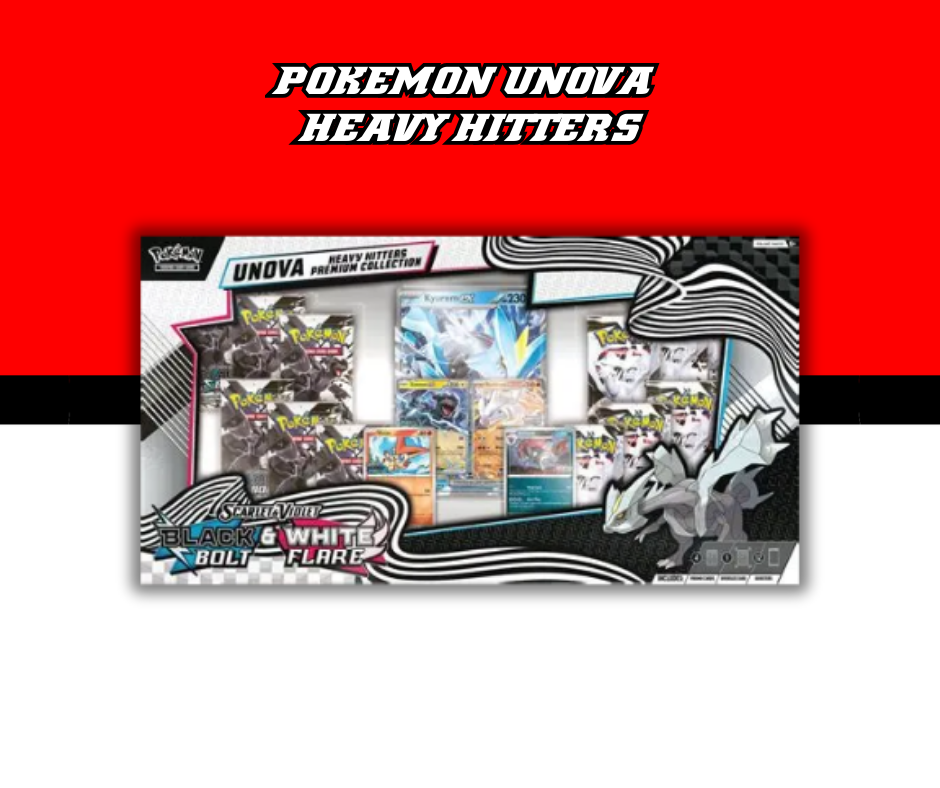 POKEMON UNOVA HEAVY HITTERS