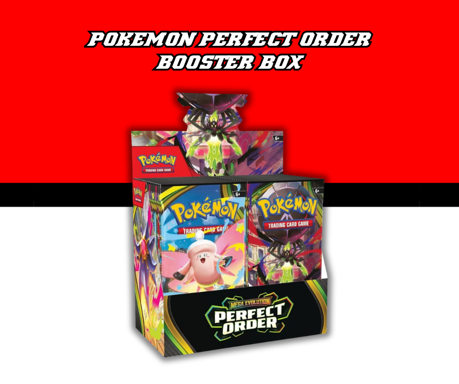 POKEMON PERFECT ORDER BOOSTER BOX