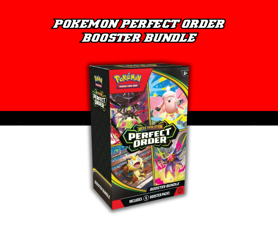 POKEMON PERFECT ORDER BOOSTER BUNDLE