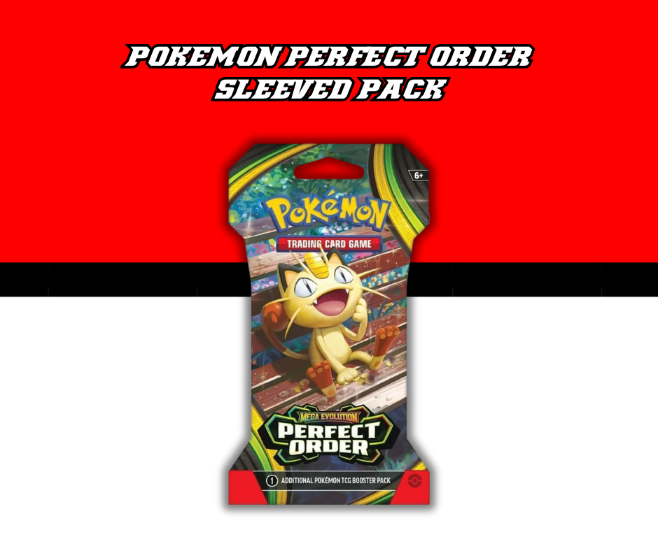 POKEMON PERFECT ORDER SLEEVED PACK