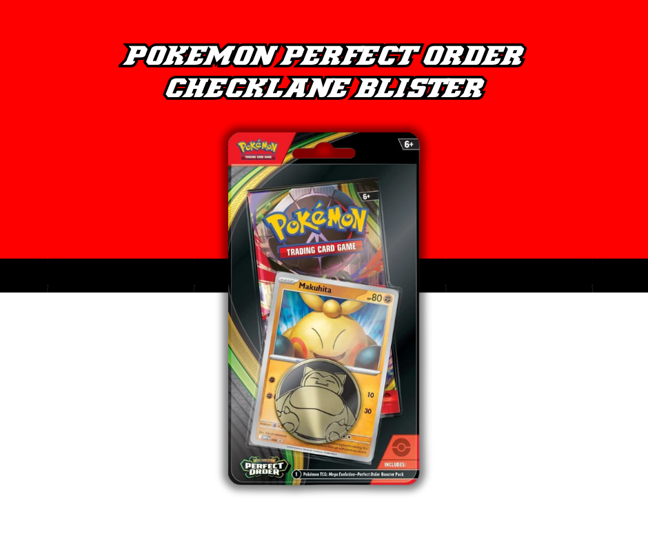 POKEMON PERFECT ORDER CHECKLANE BLISTER