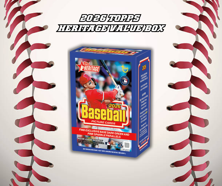 2026 TOPPS HERITAGE VALUE BOX