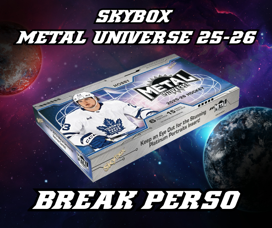 2025-26 SKYBOX METAL UNIVERSE