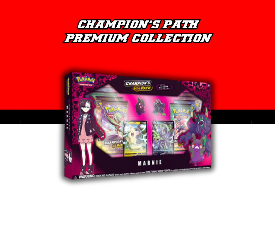 POKEMON CHAMPION'S PATH PREMIUM COLLECTION (MARNIE)