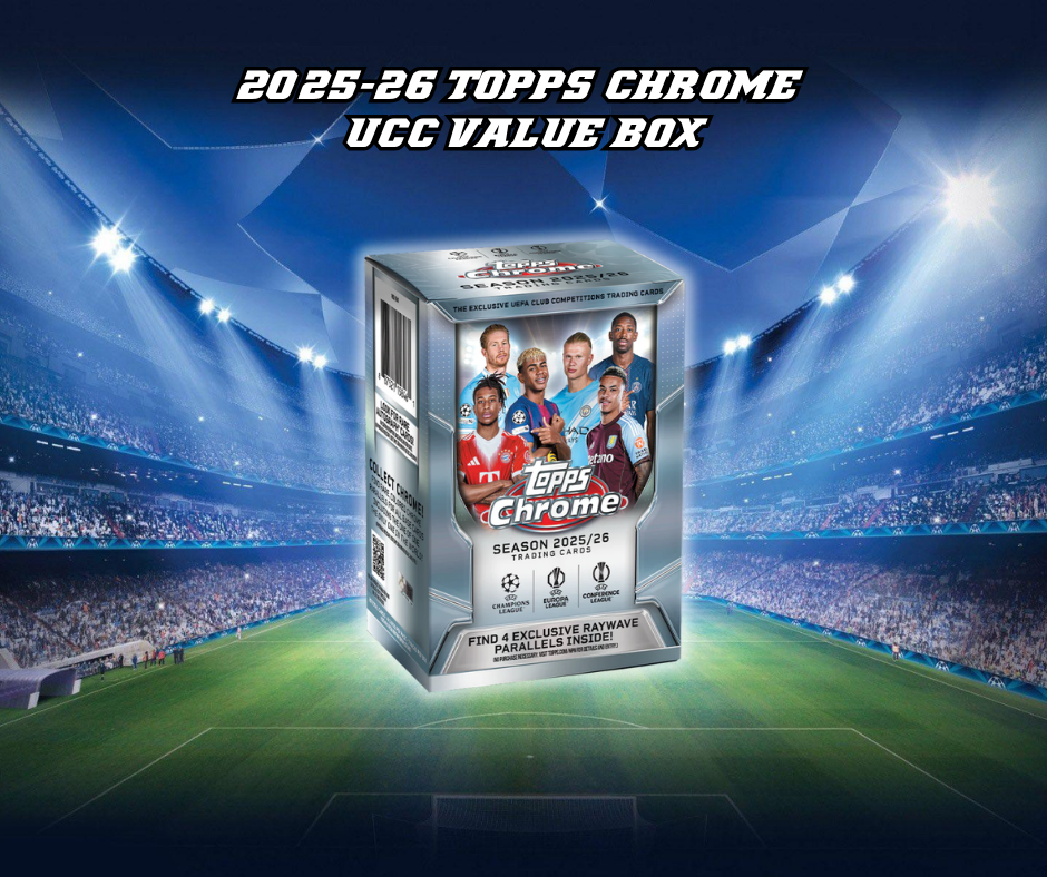 2025-26 TOPPS CHROME UCC VALUE BOX